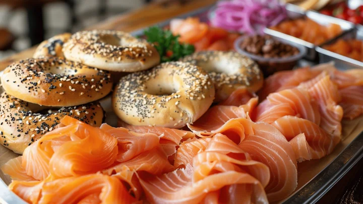 Catering lunch or breakfast for meetings, offices or events