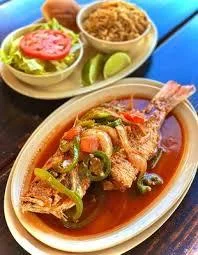 Mojarra a la Mexicana