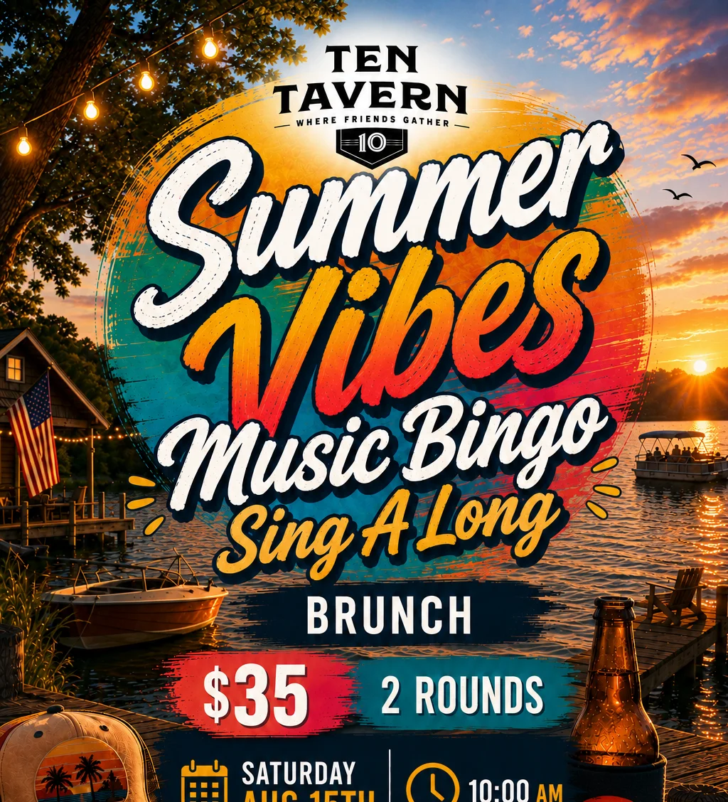 Summer Vibes Music Brunch