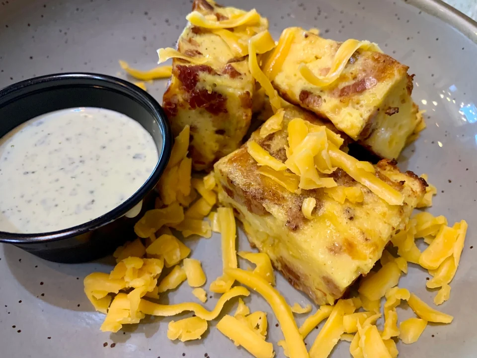 Bacon Cheddar Egg Bites