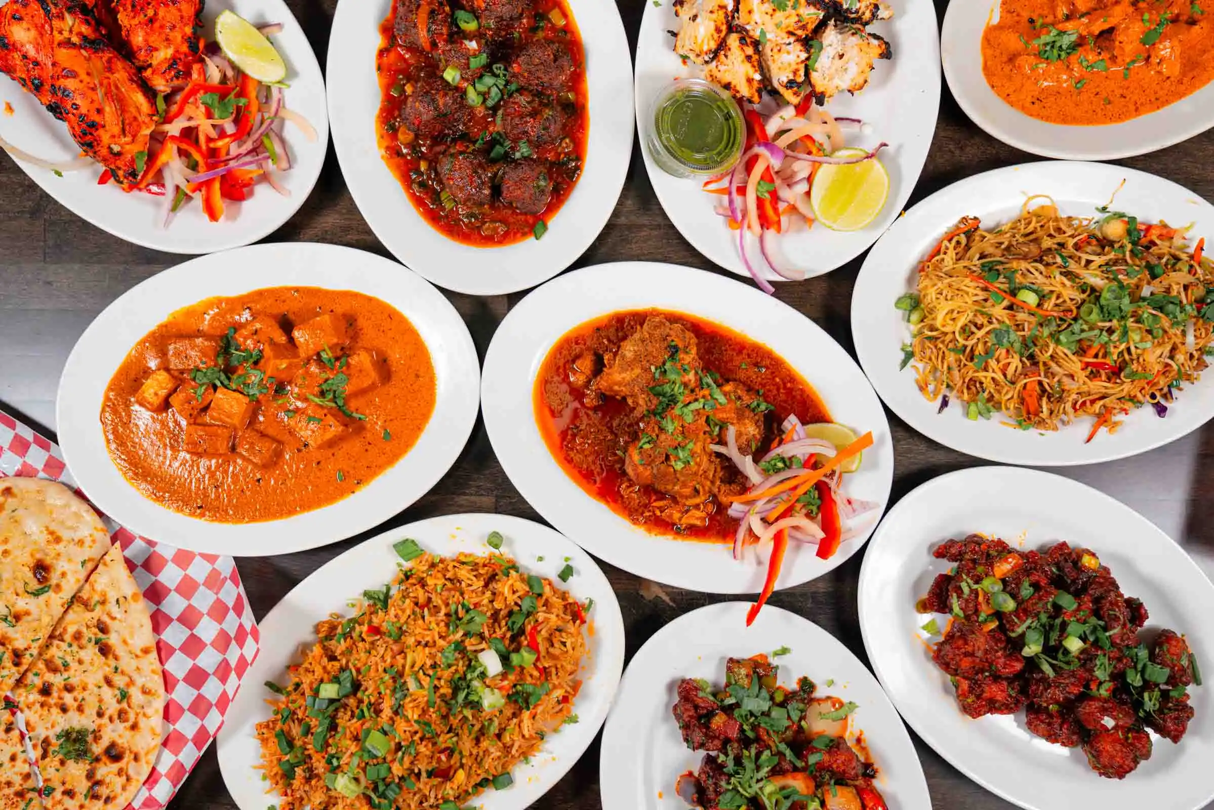 Rasoi, Bellevue Karwa Chauth Special Veg Thali (No Onion/No Garlic)