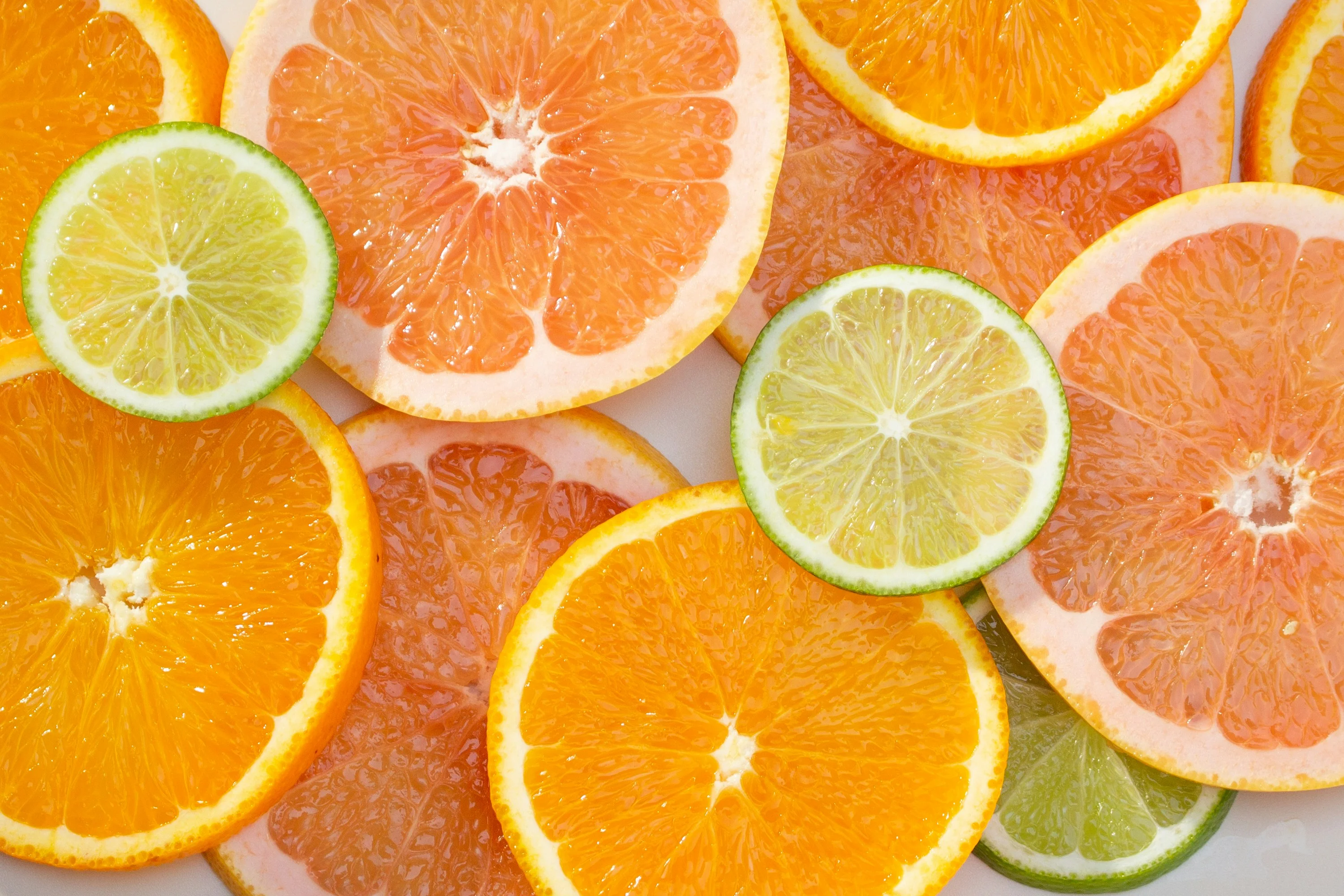 Citrus slices