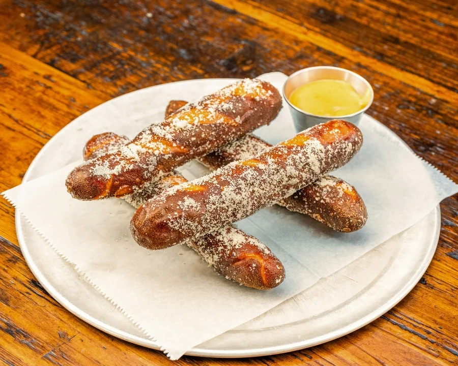 Bavarian Pretzels
