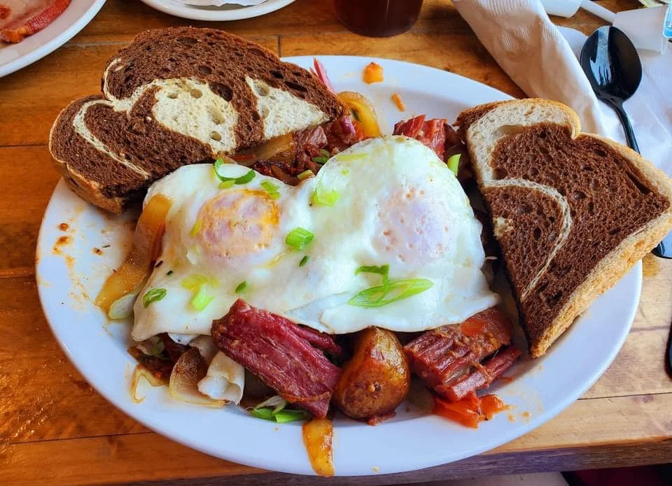 Corned Beef Hash Breakfast