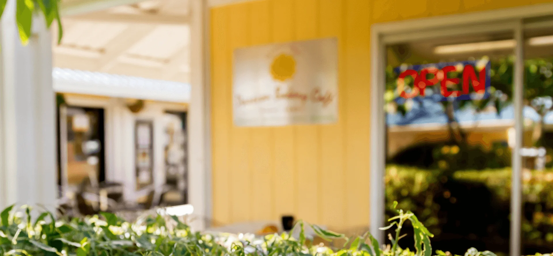 The front of the Passion Bakery Cafe
