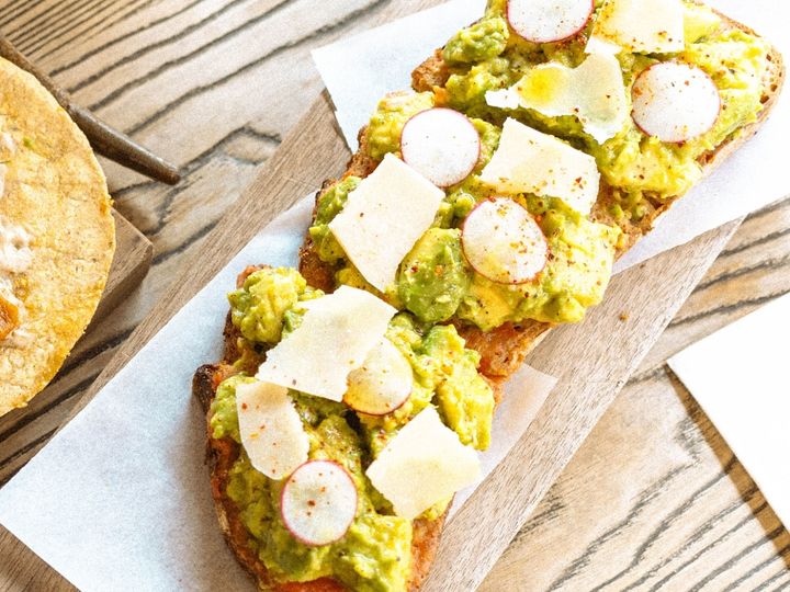 ◆ept◆ MALIBU AVOCADOMUSTARD 11715375 Malibu - Tomato-Avocado Tartine (V)
