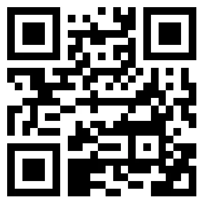 QR code for restaurant menu or promotions