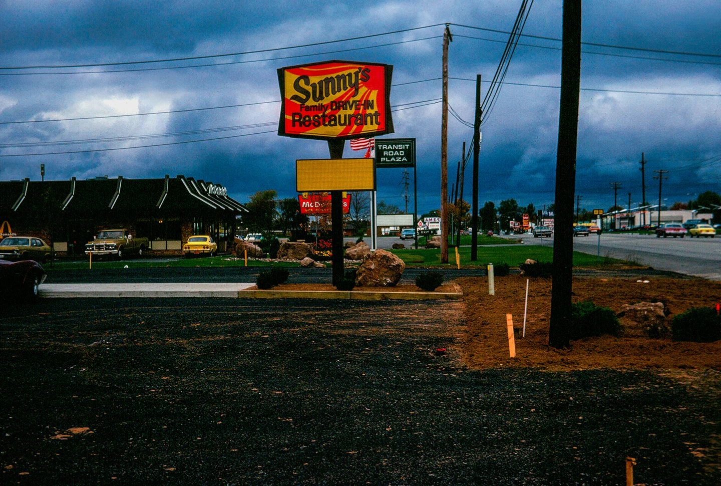 Sunny's Drive-In 1976
