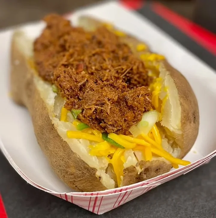 Baked Potato w Meat