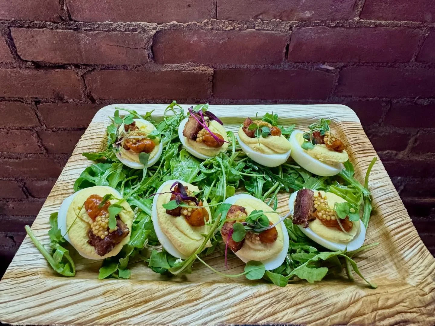 Devied Eggs
