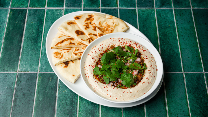 Spicy Lamb Dip