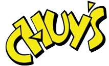 Chuy's restaurant logo in vibrant yellow and black