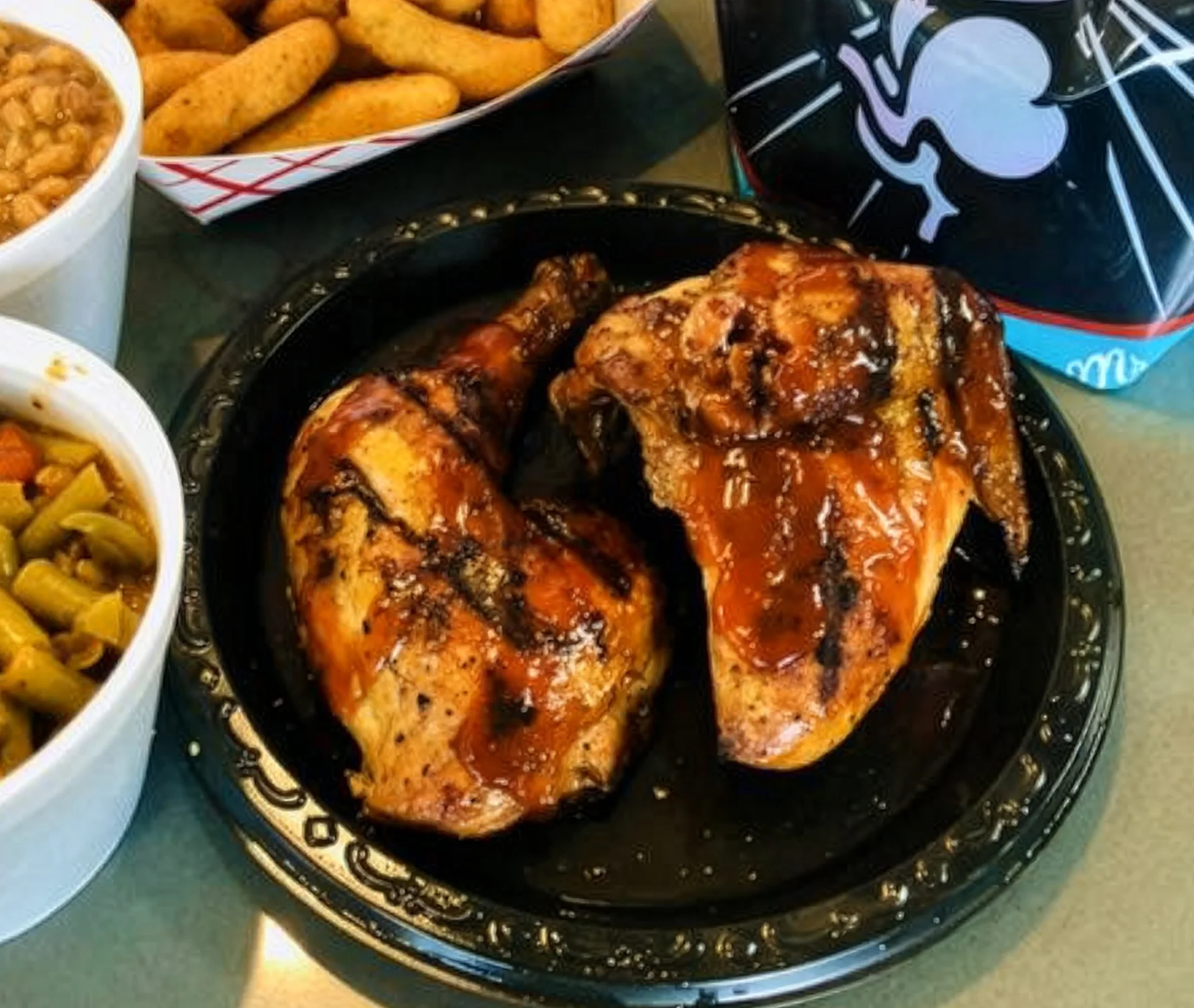 BBQ Chicken (Meat Only)