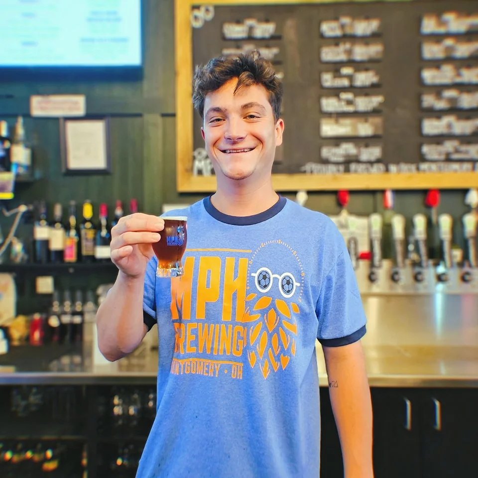 Cameron Foy Lead Bartender MPH Brewing