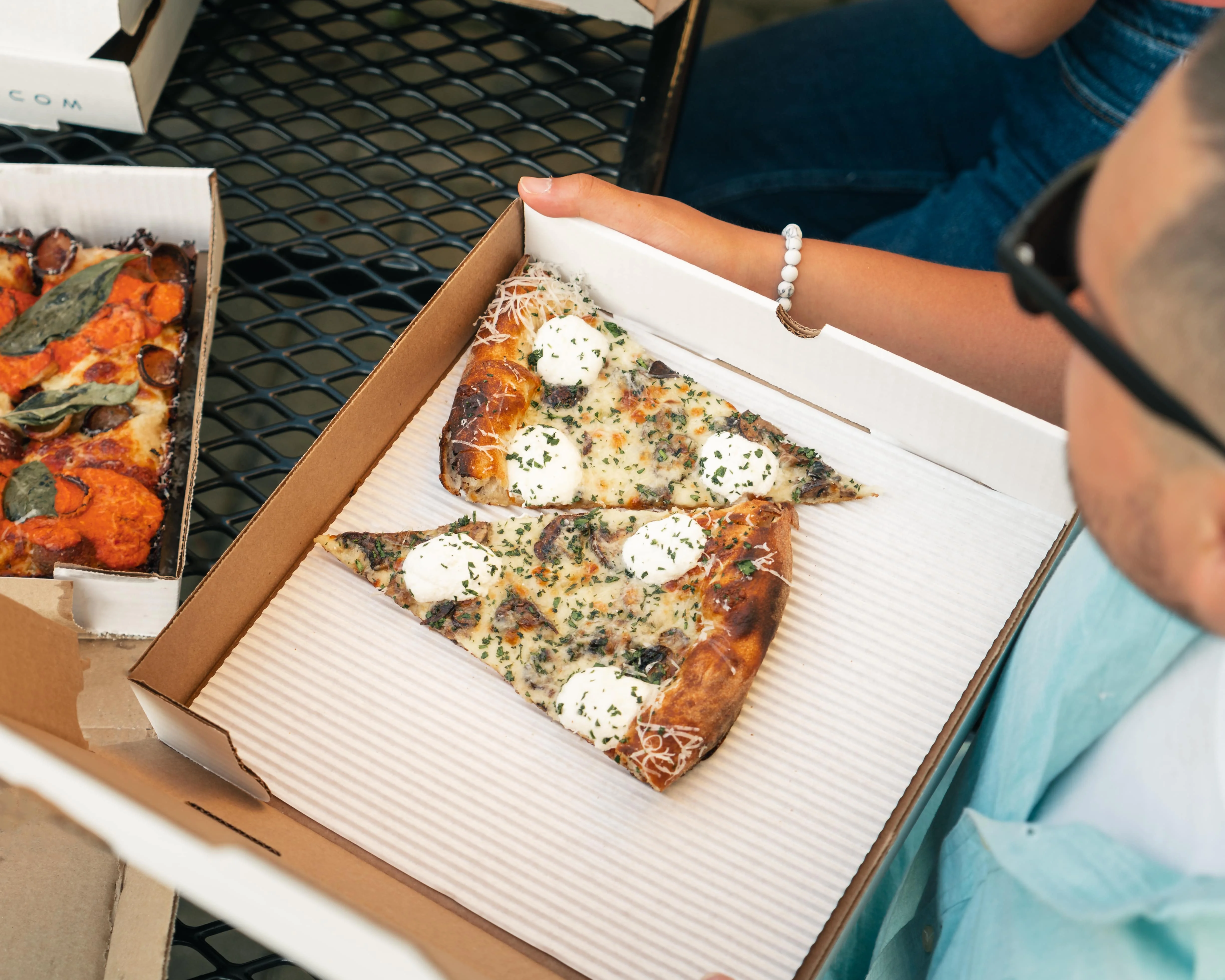 Blue Square Pizza