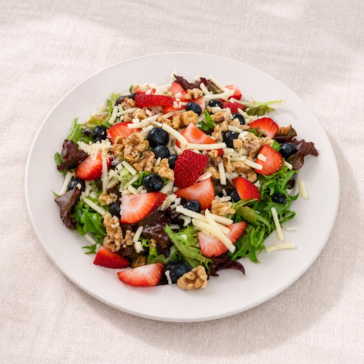 Strawberry & Blueberry Salad