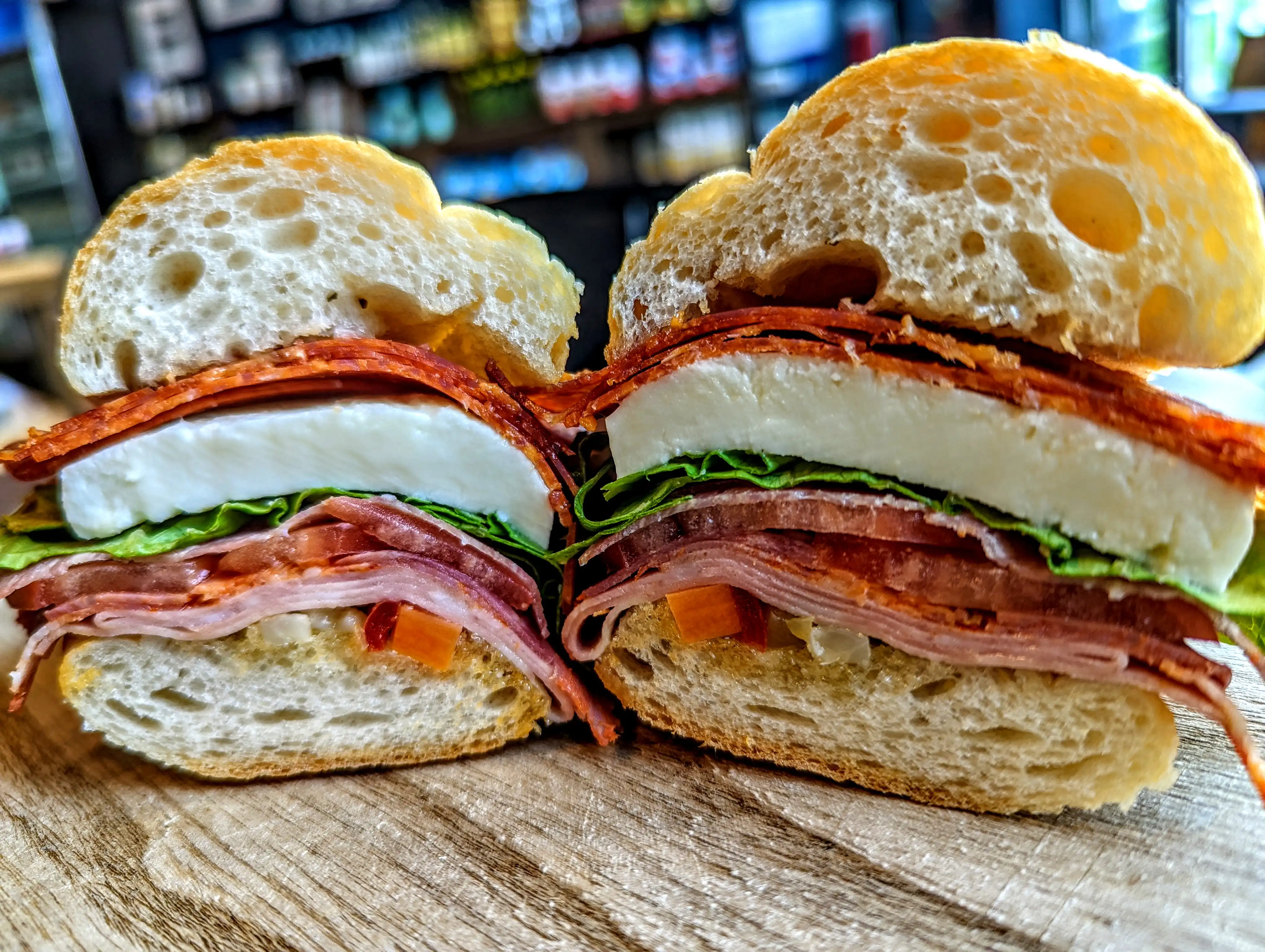 Italian Sub Sandwich