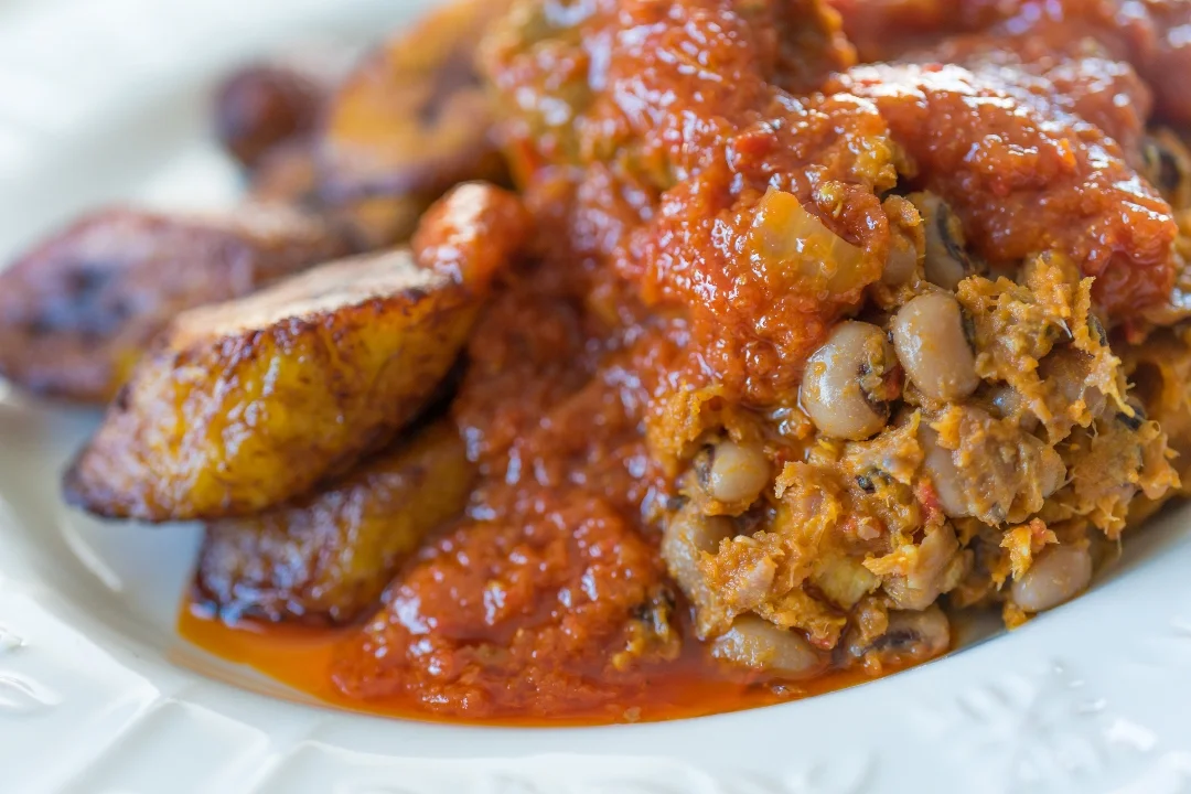 Beans & Plantains at Tolex African Grill in Stone Mountain