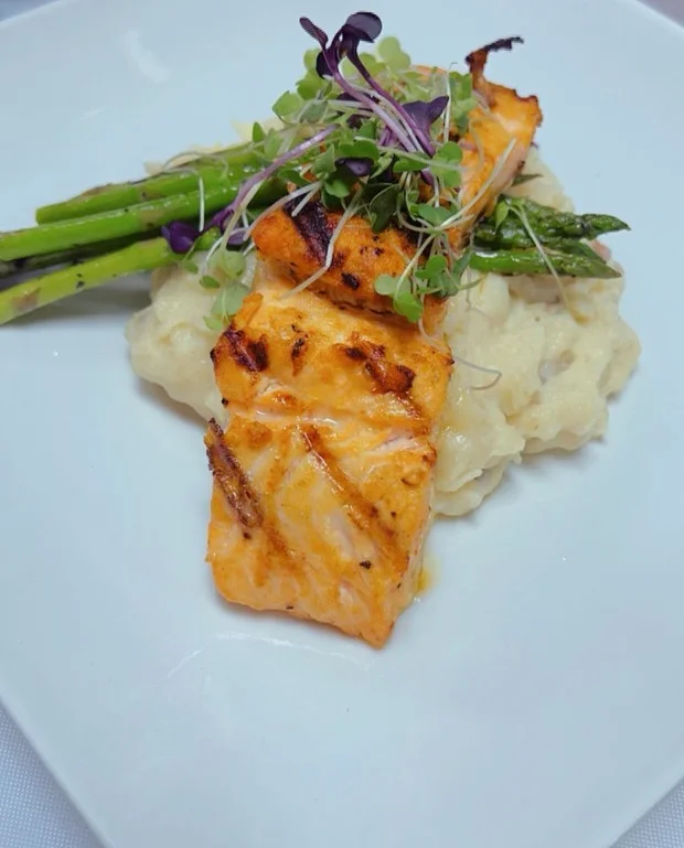 Best Grill Salmon in town