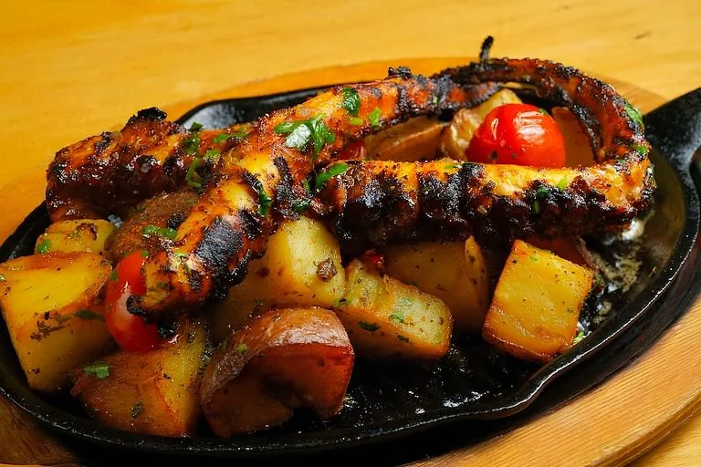 Pulpo asado