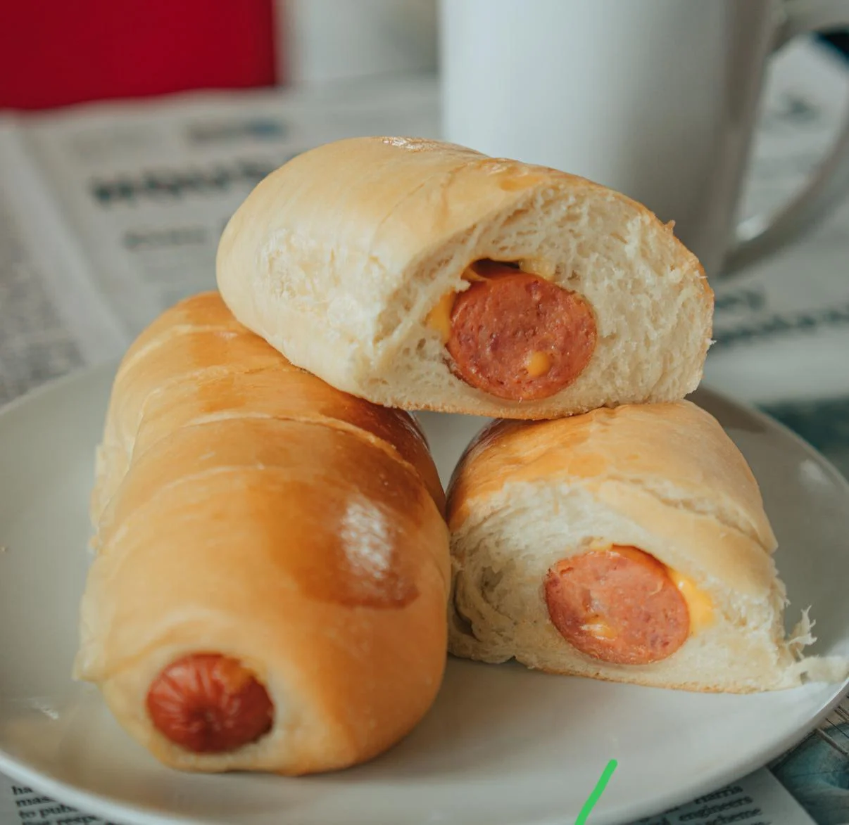 Large Sausage & Cheese Kolaches