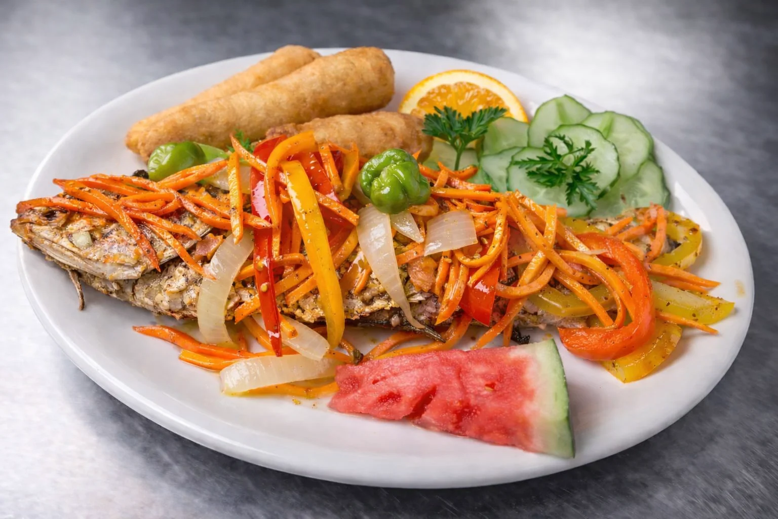 Fry Fish