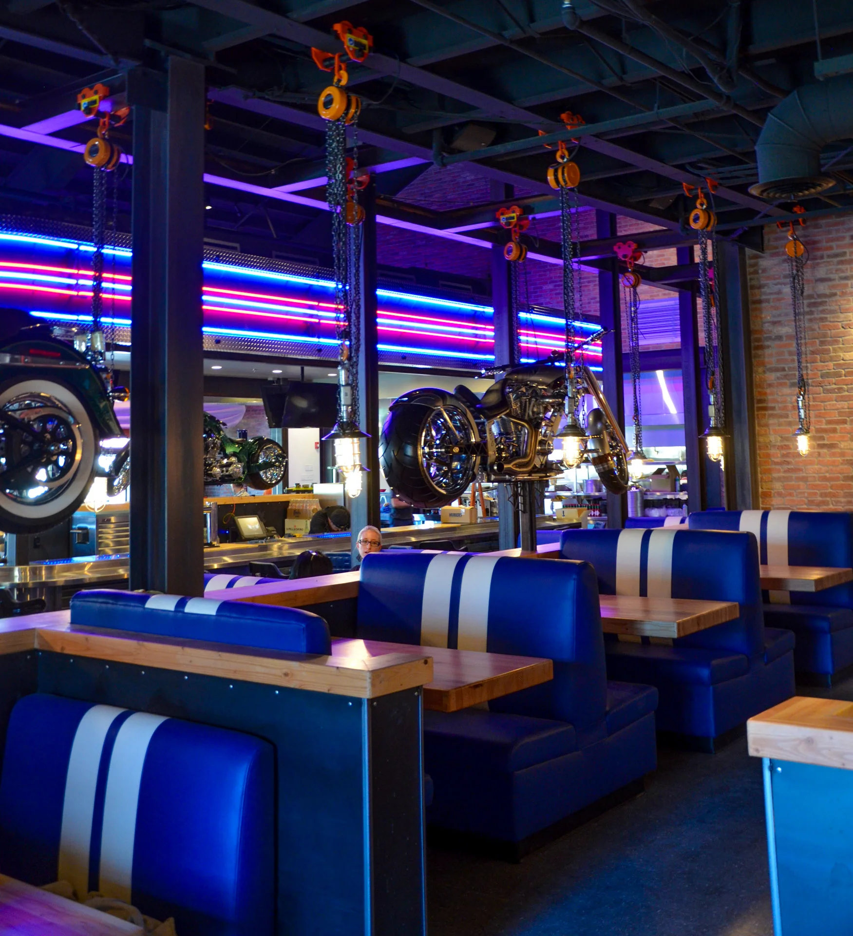 Billy Blanco's restaurant