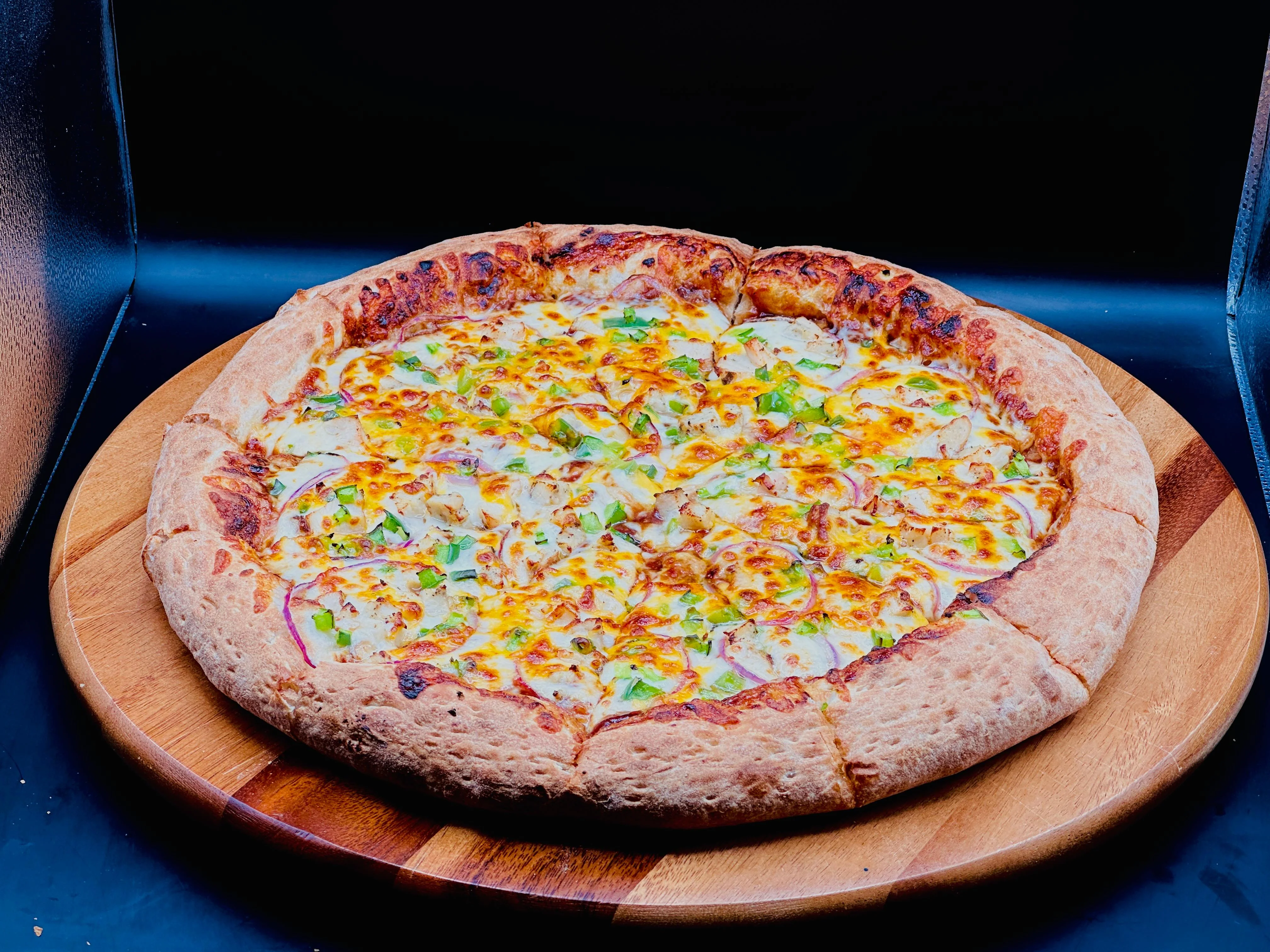 BBQ Chicken Pizza