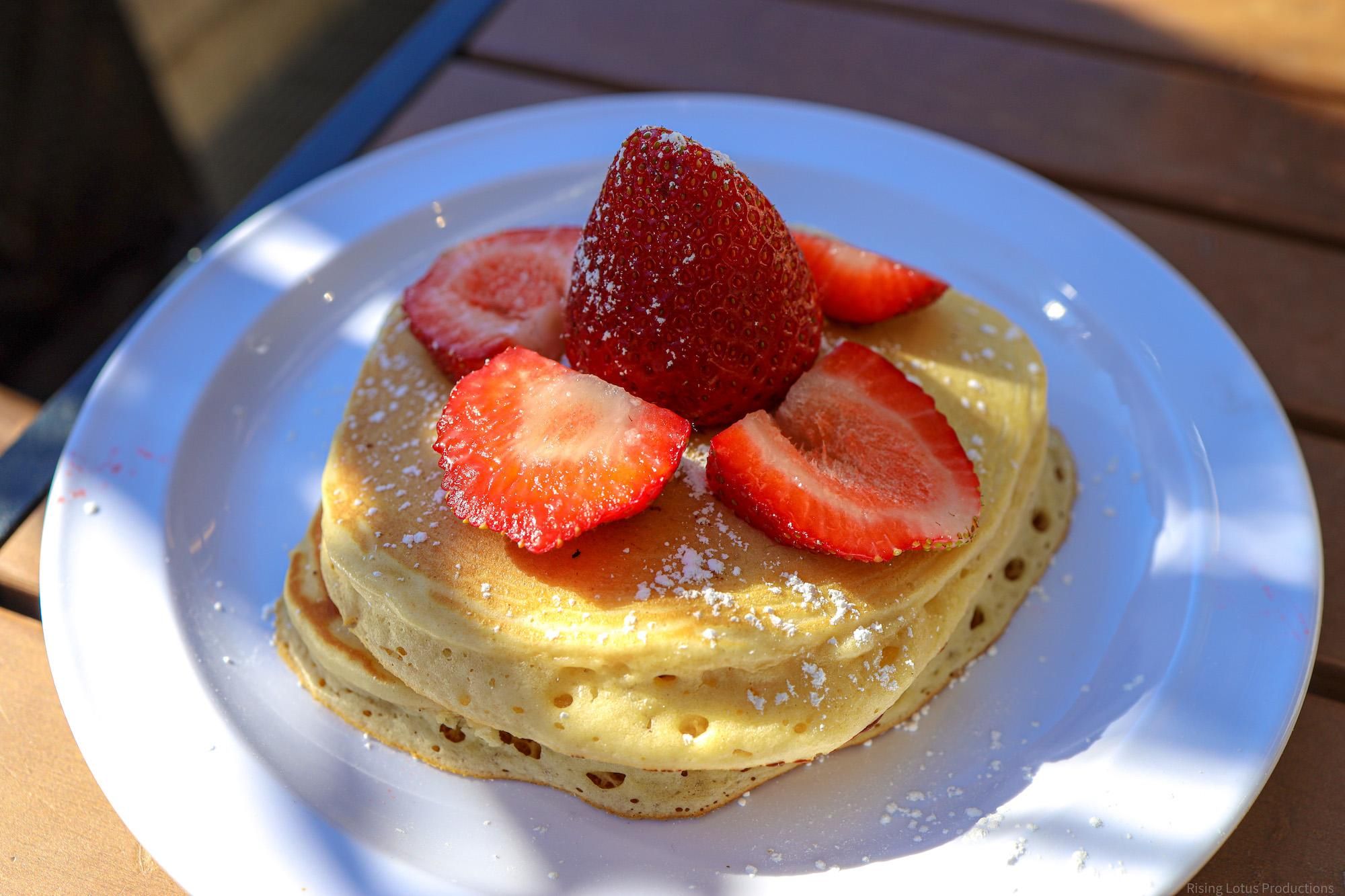 KID'S PANCAKES PLAIN at Little Duck Diner