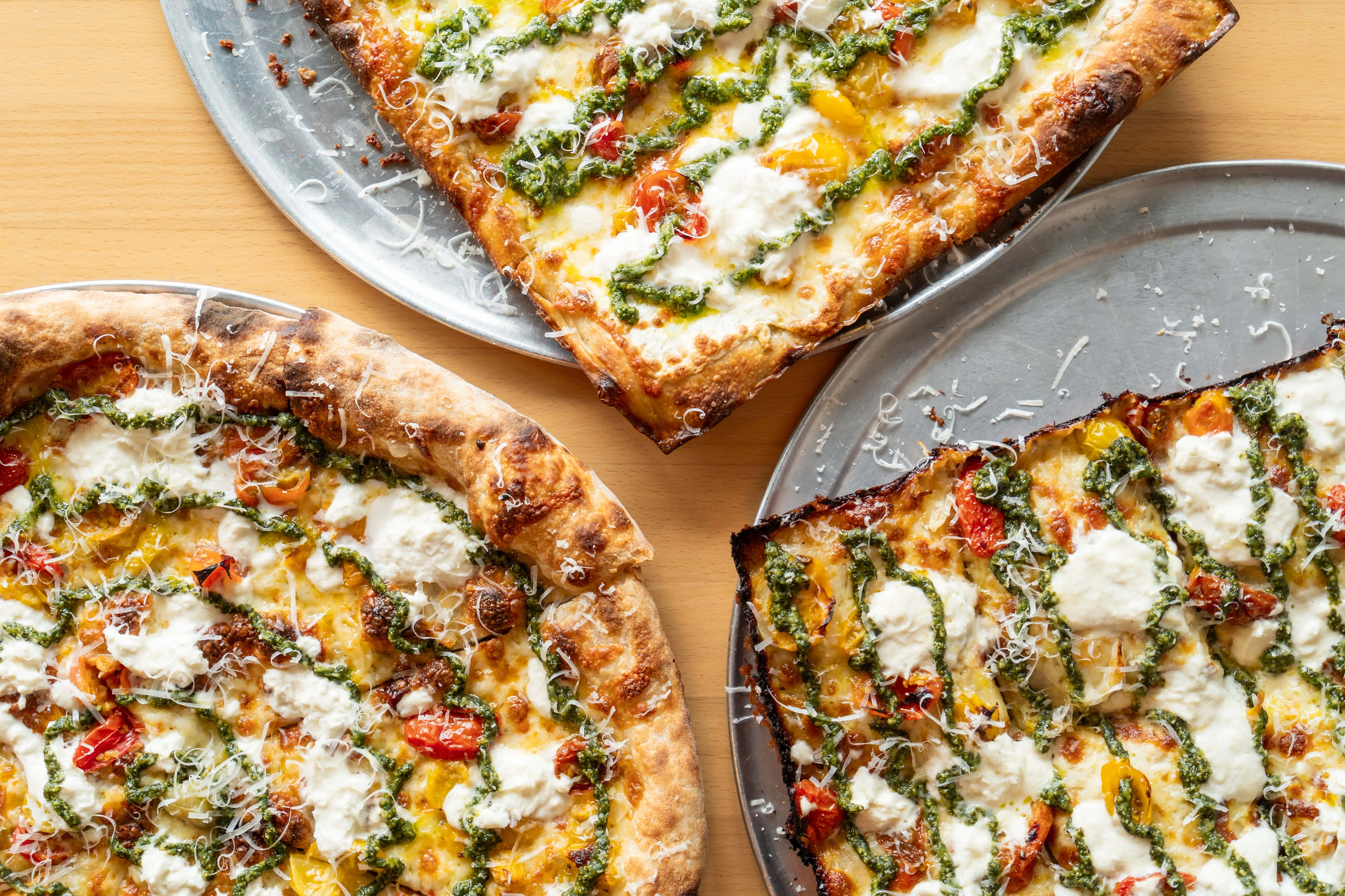 Blue Square Pizza