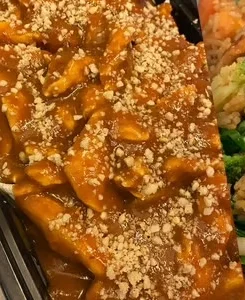 Assorted Asian dishes including stir-fry and curry