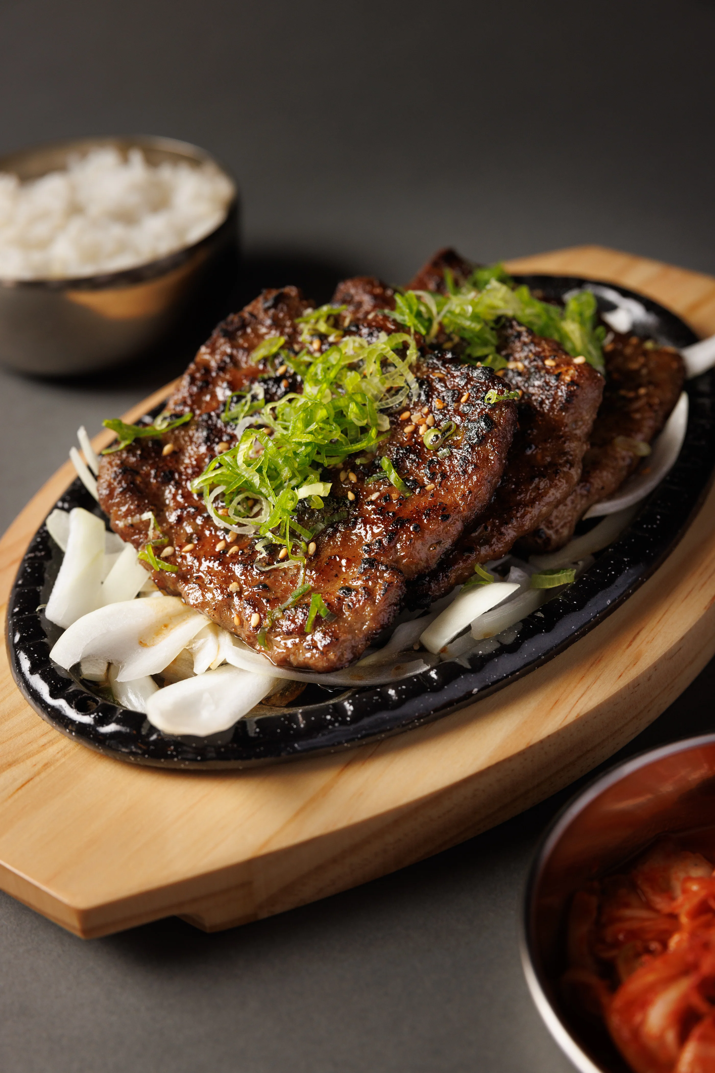 M3. Tteok Galbi