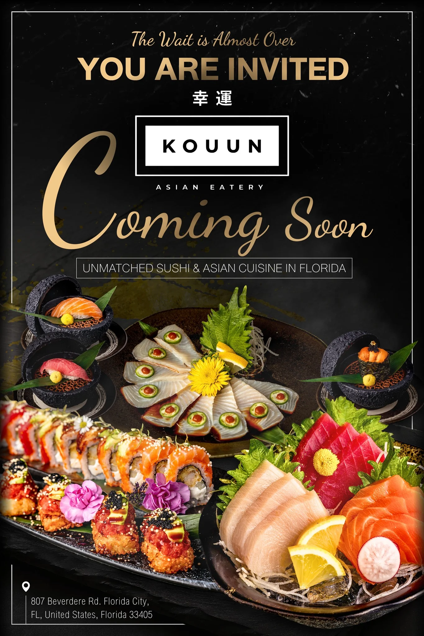 Sushi platter featuring assorted Japanese sushi and sashimi