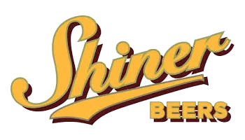 Vintage Shiner Beers logo with retro lettering