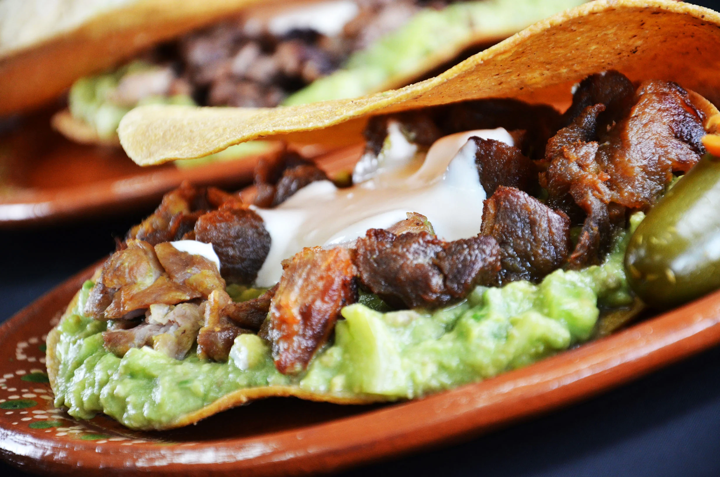 3-Tostada de Puerco