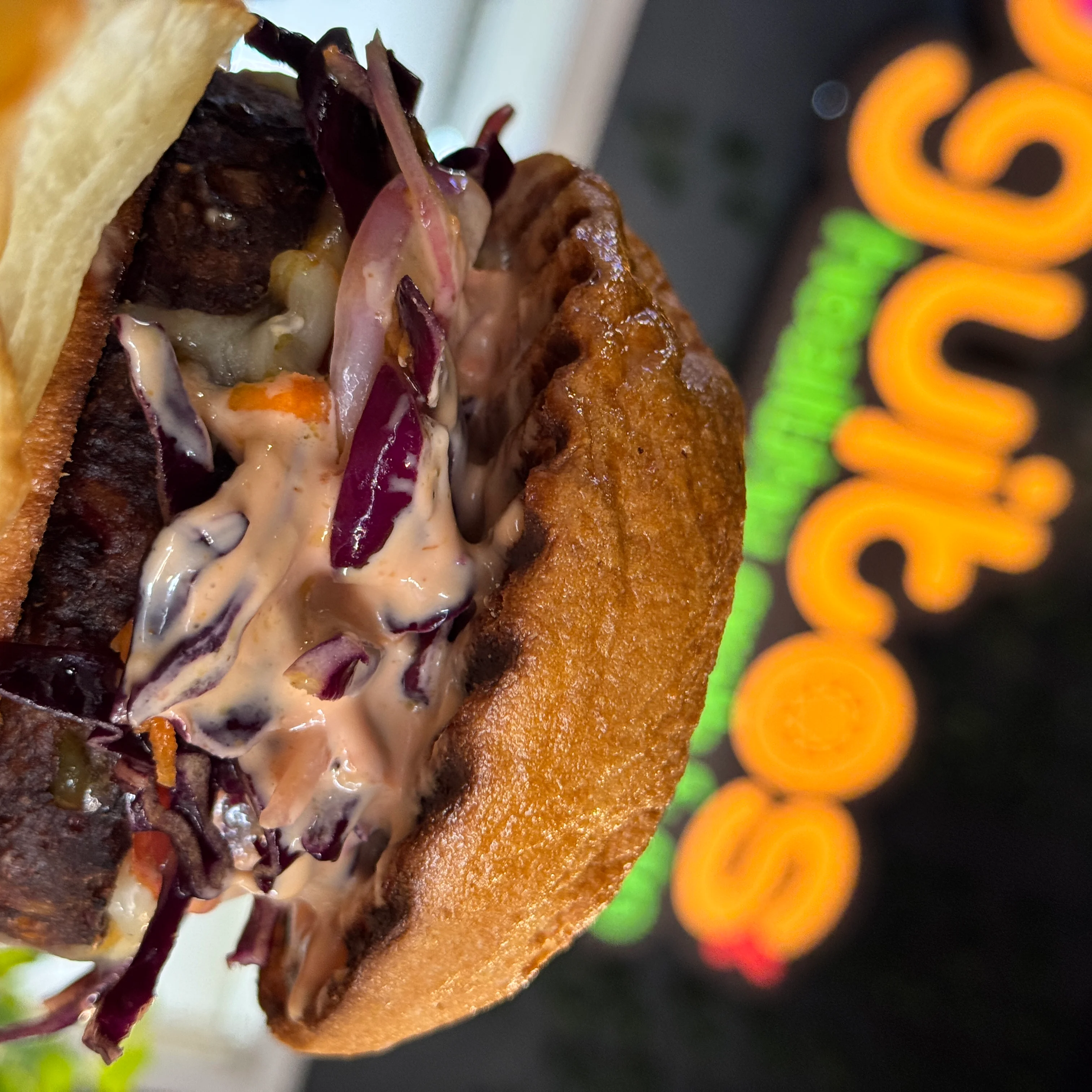 Black Bean Burger