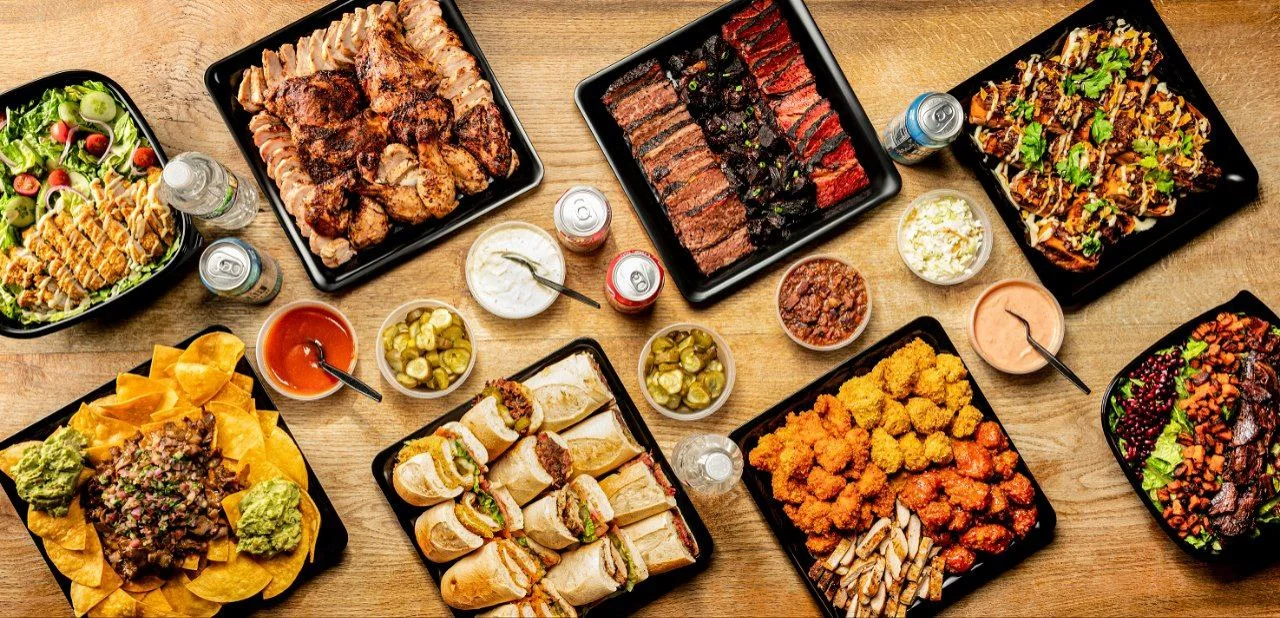 SOUTHSIDE - Smoked Chicken Platter - Medium