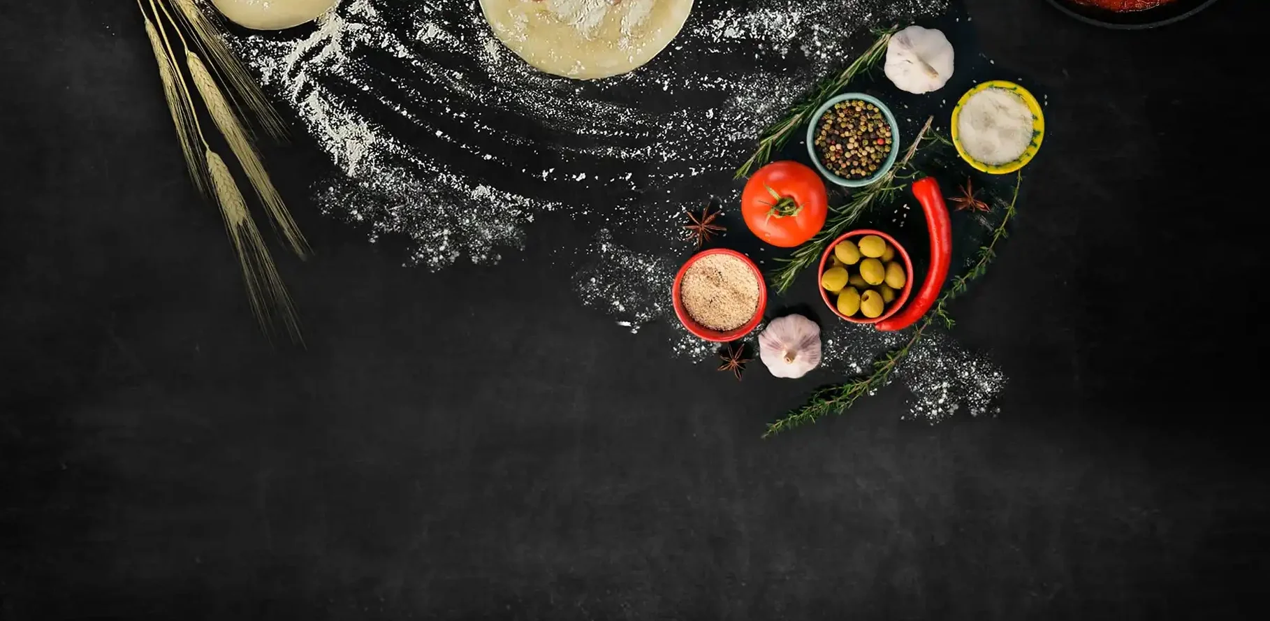 A restaurant chef preparing a dish
