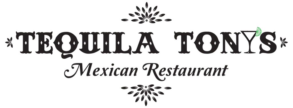 Tequila Tony's Mexican restaurant logo with vibrant design