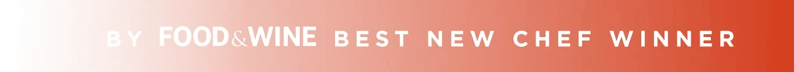 Food & Wine Best New Chef Winner announcement banner