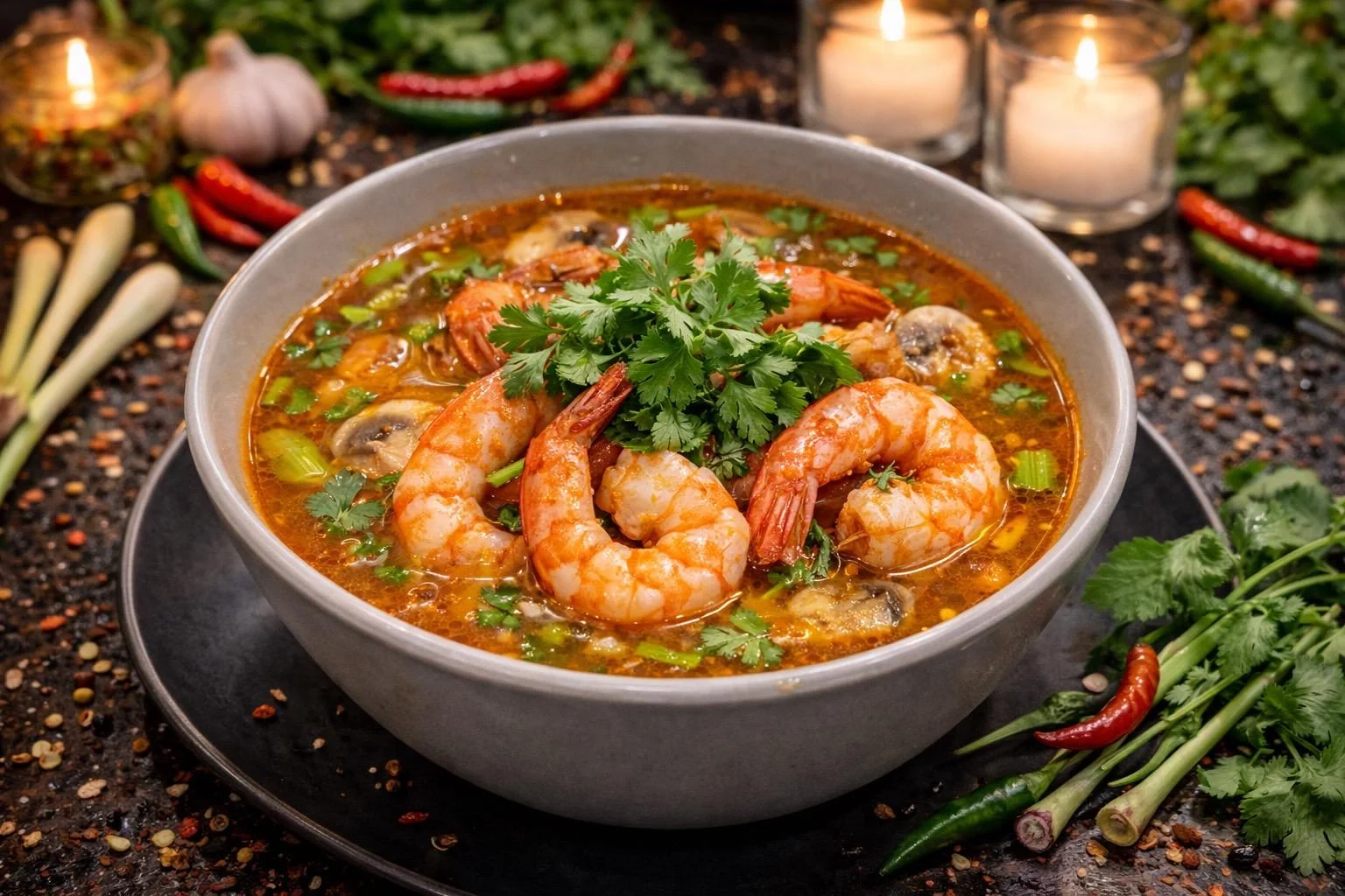 TOM YUM SOUP
