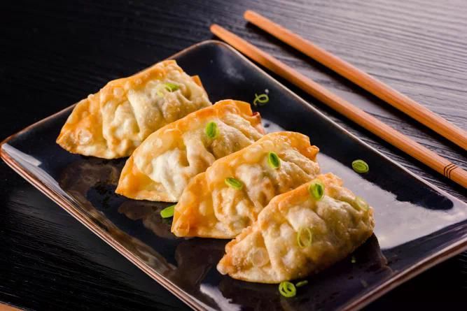 Fried Potstickers