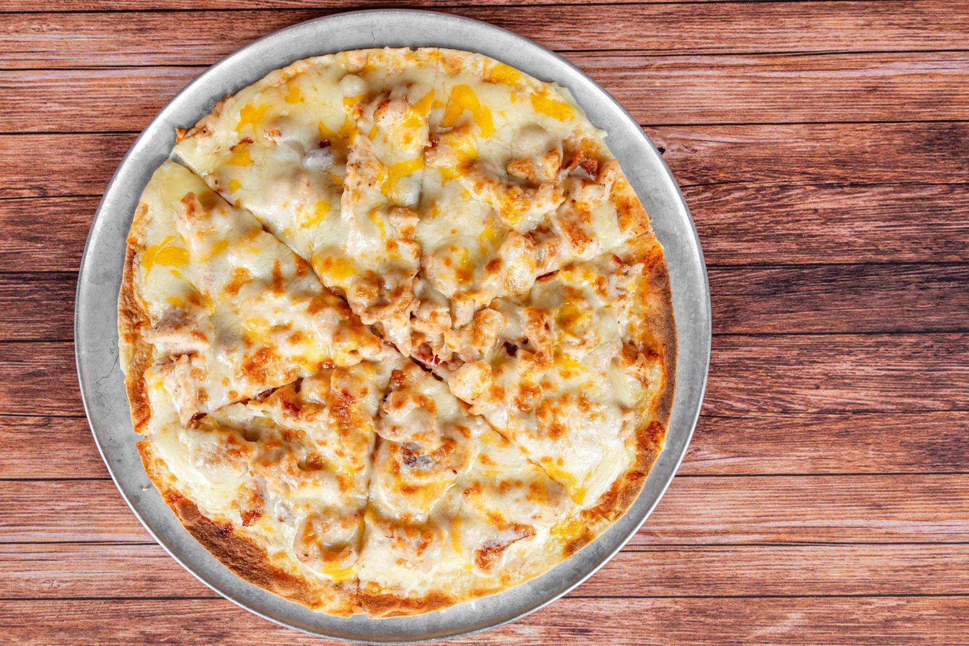 Pizza~Tilla Chicken Bacon Ranch