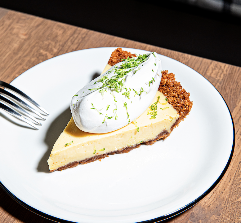 Key Lime Pie at The James