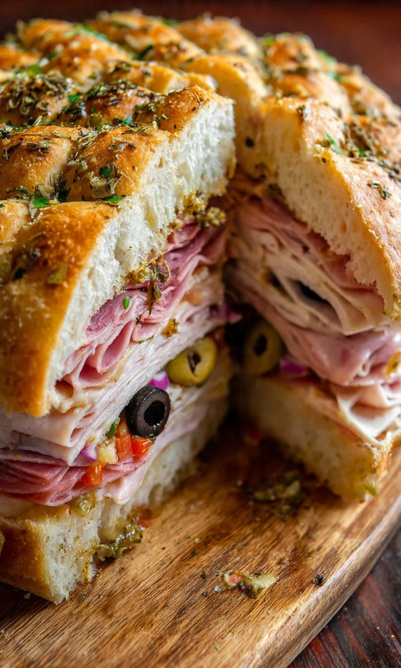 Classic ham sandwich with a side of tomato soup