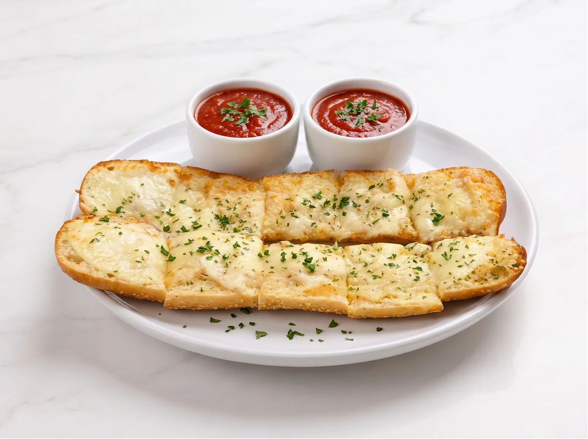 Garlic Bread with Cheese