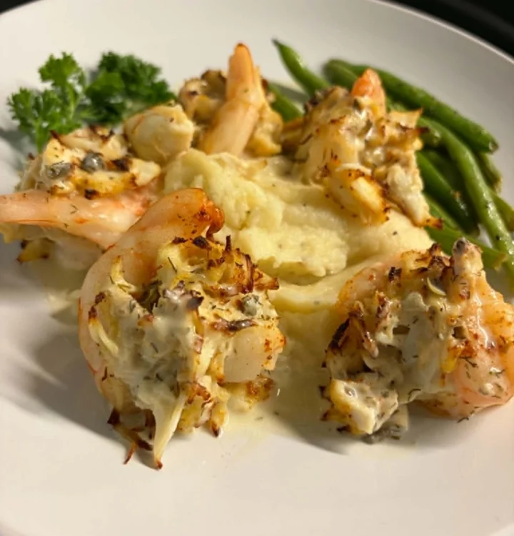 STUFFED SHRIMP