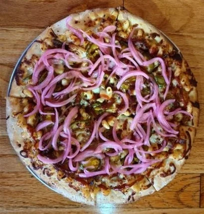 Sm Piggy Mac Pizza