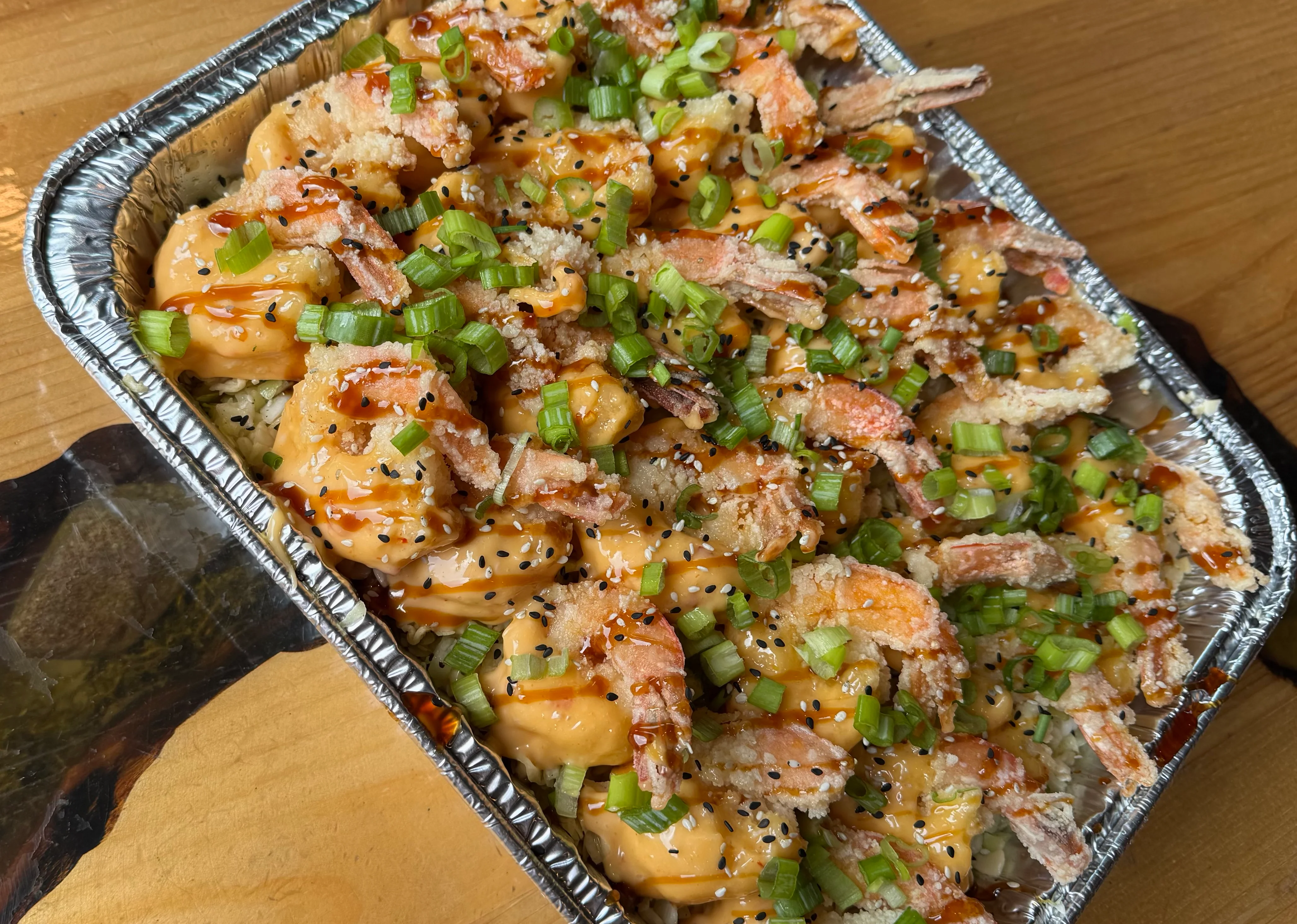 Sweet Chili Fried Shrimp