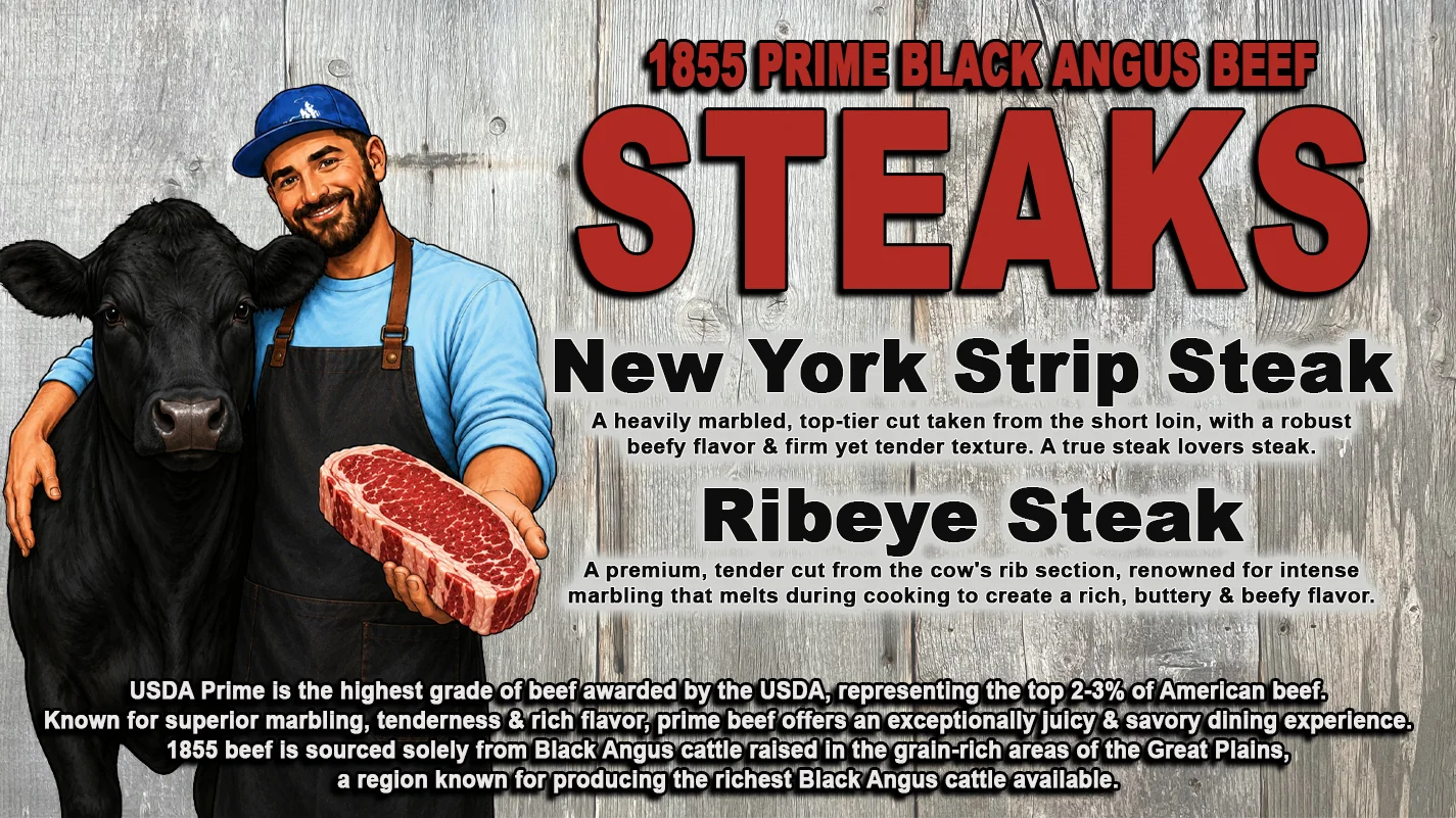 Prime Steaks